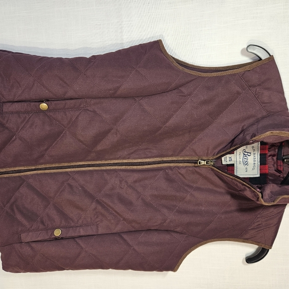 G.H. BASS & CO. Burgundy Color For Women Sz Extra Small - Picture 1 of 10